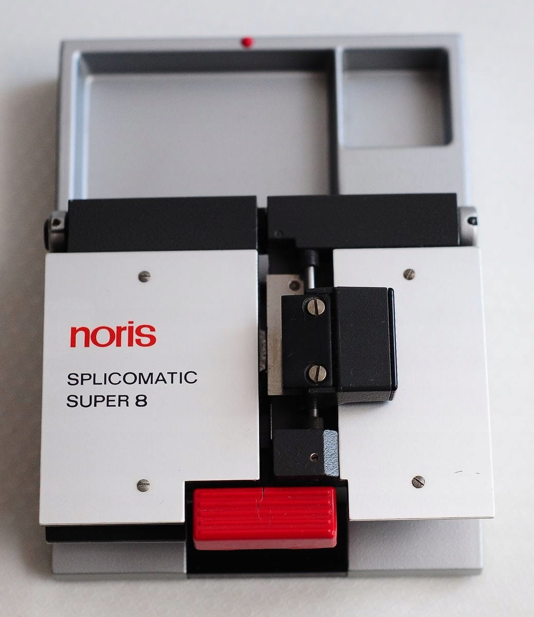 Obcinarka do filmów Noris Splicomatic Super 8 antyk
