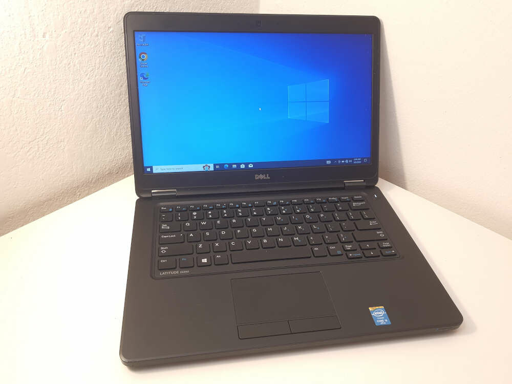 Dell Latitude E5450 i5-5300U 8GB – notebook, RAM 256 SSD