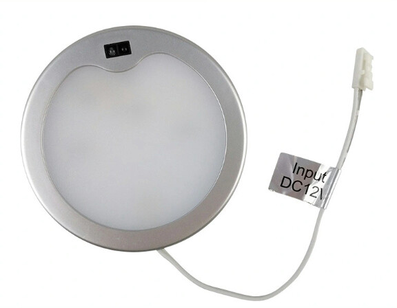 Wewnętrzna lampa LED do szafy z czujnikiem (używany)