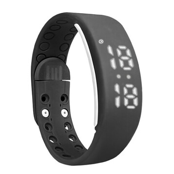 Wielozadaniowy krokomierz Smartband USB 3D W2, stan: używany