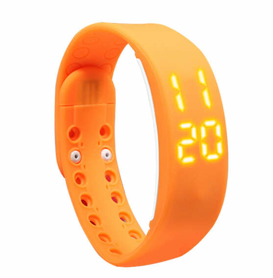 Wielozadaniowy krokomierz Smartband USB 3D W2 (używany)