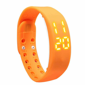 Wielozadaniowy krokomierz Smartband USB 3D W2 (używany)