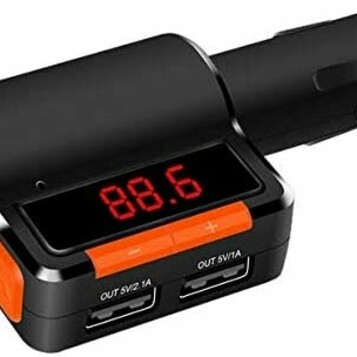 Transmiter samochodowy FM Bluetooth MP3 2-porty (stan nowy)