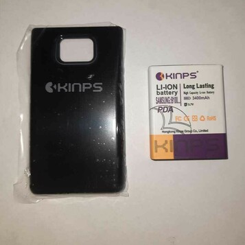 Kinps 3400mAh 3.7V – bateria zapasowa (stan nowy)