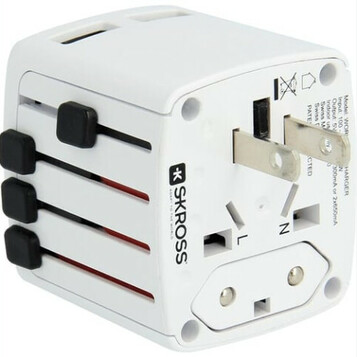 Hama – uniwersalny adapter podróżny (używany)