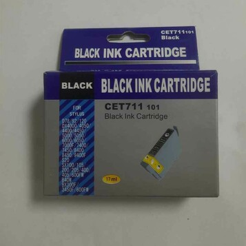 Tusz do drukarki Epson Stylus Czarny 17ml, stan: nowy