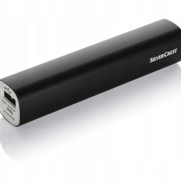 Silvercrest SPB 2600 C2 – powerbank 2600 mAh – stan: używany