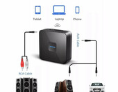 Mpow BH100C – adapter odbiornik audio Bluetooth (stan nowy) – zdjęcie 2