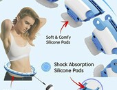 Smart hula hoop z obciążeniem 24 segmenty, stan: nowy – zdjęcie 2