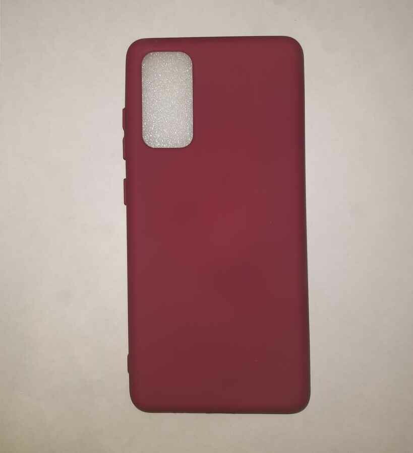 Setty – etui plecki matowe, do Samsung S20 FE – stan: nowy