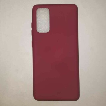 Setty – etui plecki matowe, do Samsung S20 FE – stan: nowy