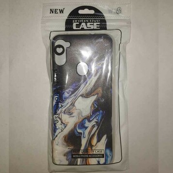 Etui plecki Babaco Abstrakt 019 do Samsung A11 (stan nowy)