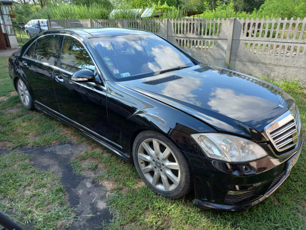 Benz Klasa S550 4Matic 2008 Mercedes (ogłoszenie)