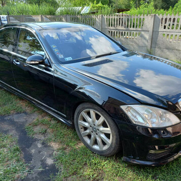 Benz Klasa S550 4Matic 2008 Mercedes (ogłoszenie)