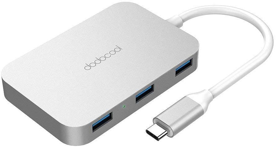 Koncentrator rozdzielacz USB-C Dodocool DC48