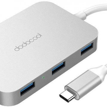 Dodocool DC48 – koncentrator rozdzielacz USB-C (używany)