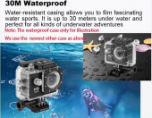Sportowa wodoodporna kamera 2 cali FHD 1080P WiFi H264 16MP – zdjęcie 9