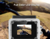 Sportowa wodoodporna kamera 2 cali FHD 1080P WiFi H264 16MP – zdjęcie 4