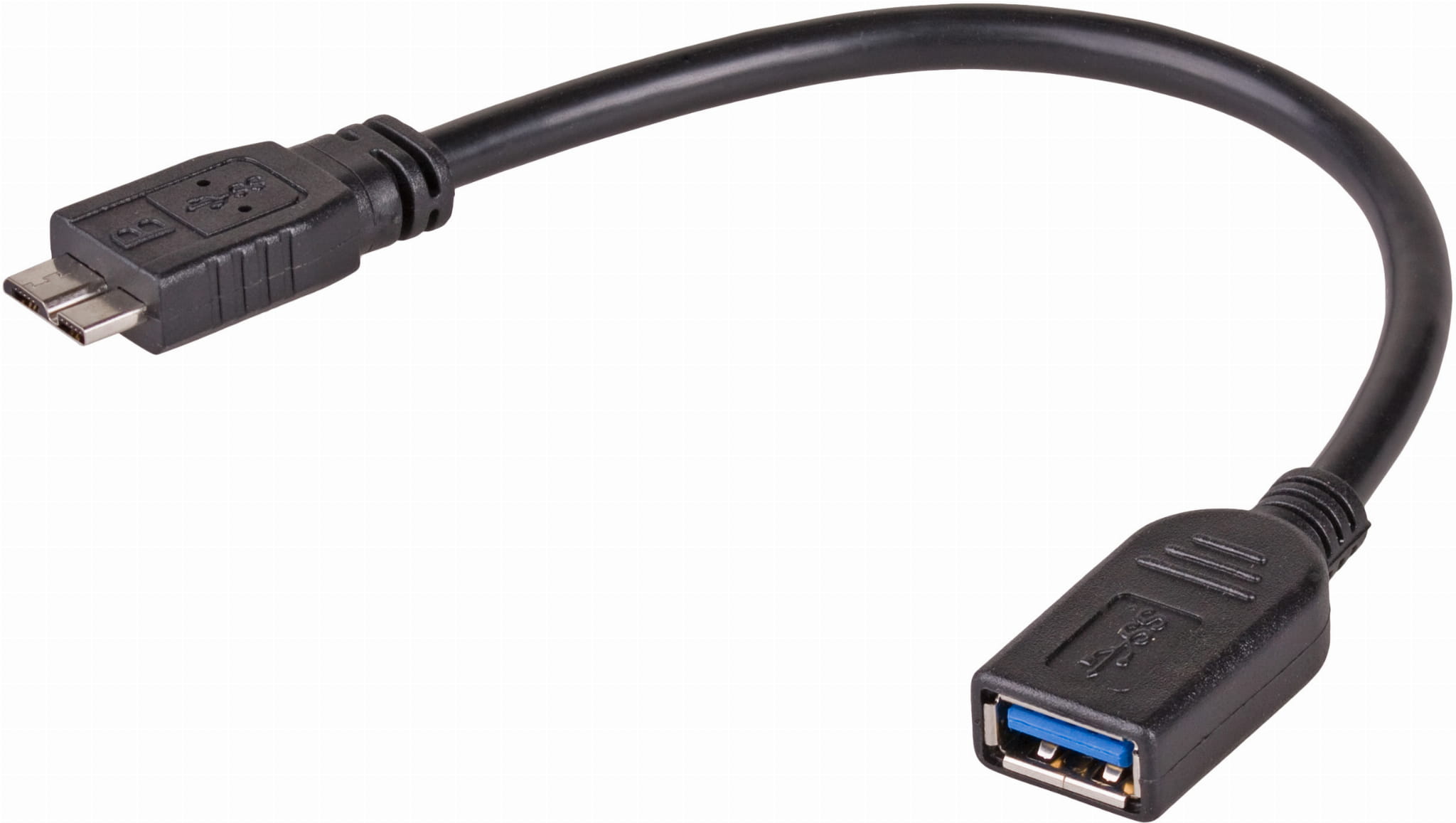 Adapter przejściówka USB-AF 3.0 do USB micro-B 3.0