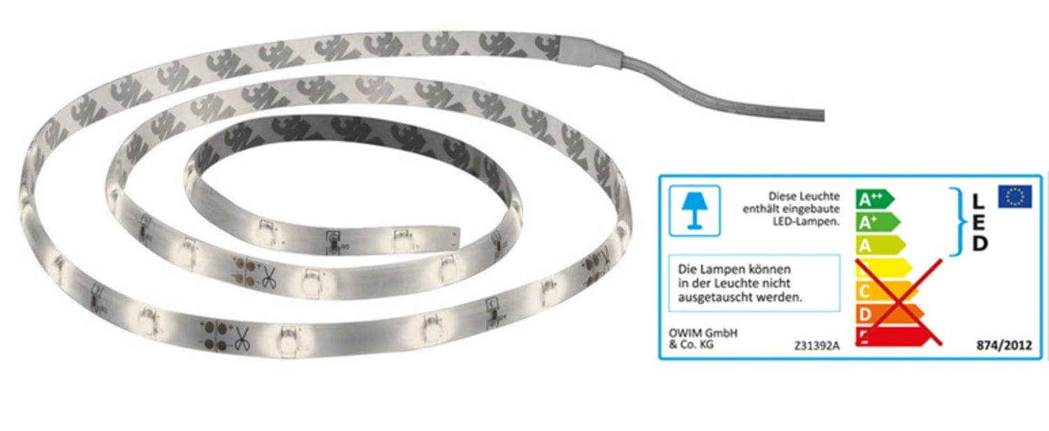 Oświetlenie LED lina Livarno Lux 1m 30 diod