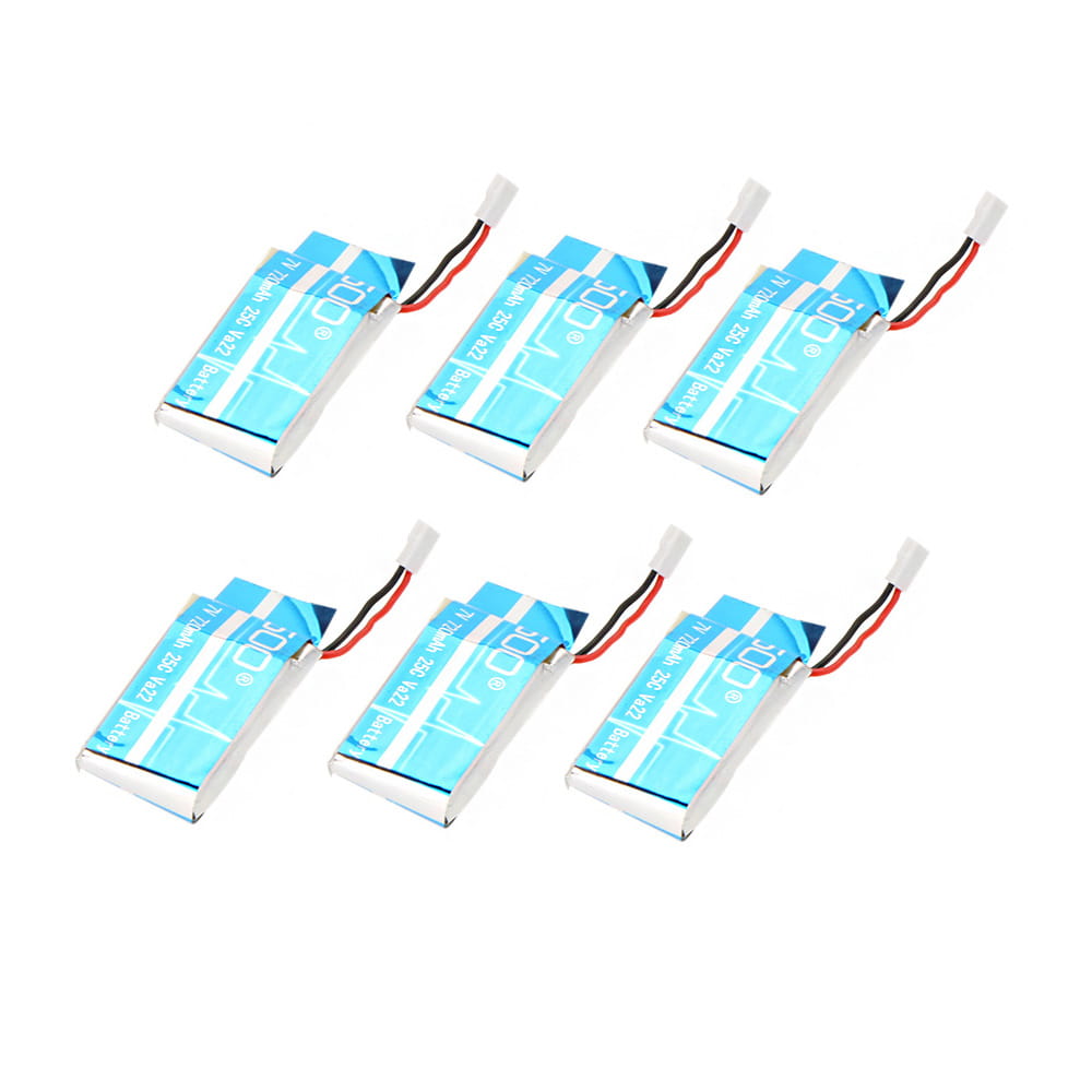 Zestaw 6 baterii i ładowarka SuperFly RM2334