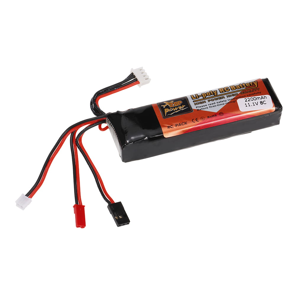 Wysokiej jakości przetwornik baterii LiPo 11.1V 2200mAh