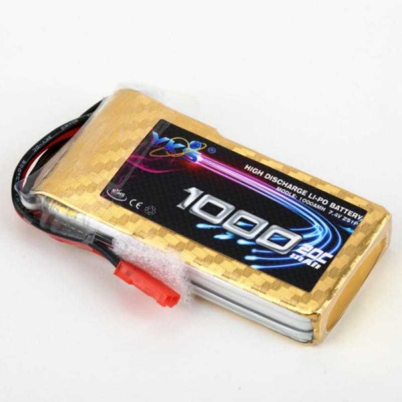 Bateria LiPO YKS BW135 7.4V 1000mAh