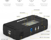 Prostownik rozruch Powerbank akumulator 500A USB 16Ah – zdjęcie 2