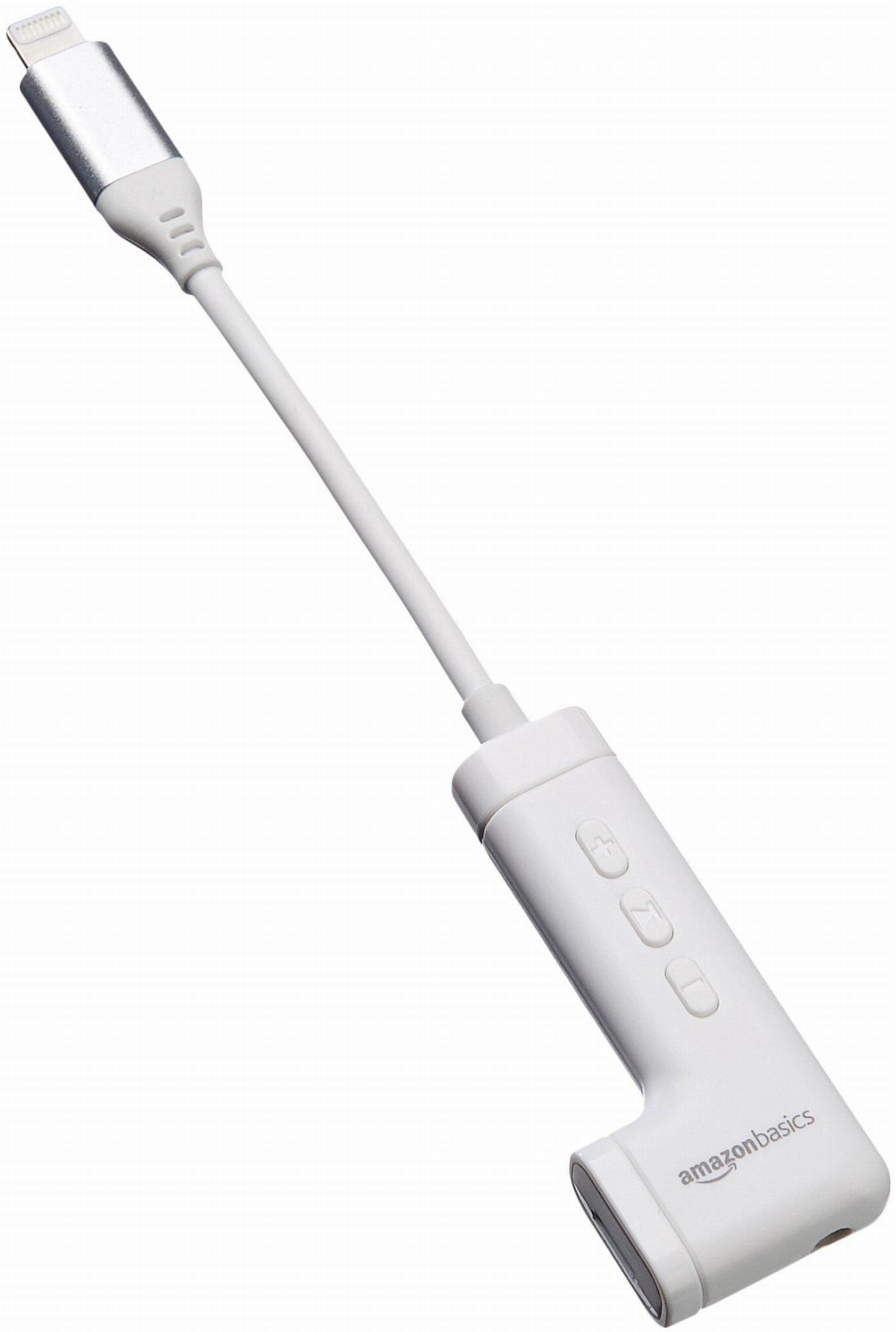 Adapter audio lightning na aux 3.5mm do iPhone AmazonBasics