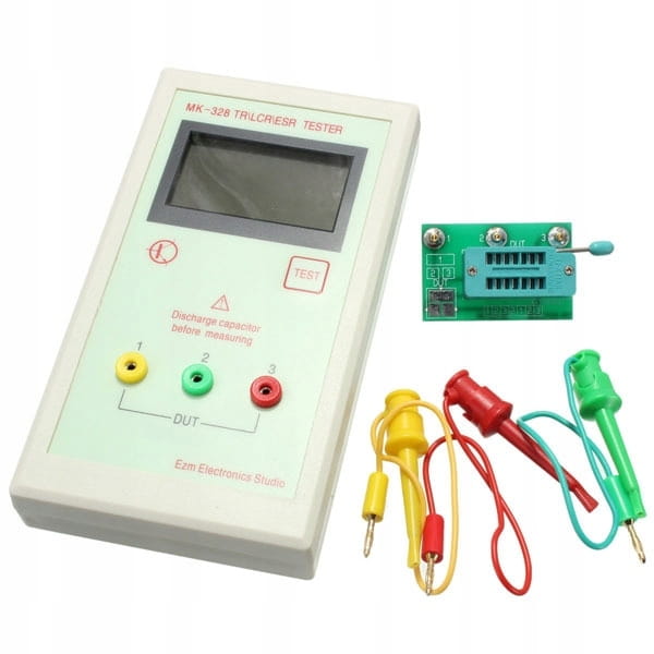 Miernik elementów elektronicznych LCR MK-328
