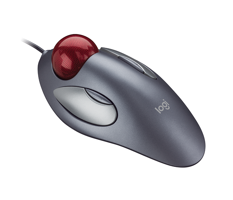 Przewodowa mysz Logitech Trackman Marble T-BC21