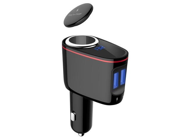 Szybka ładowarka samochodowa 2 USB Tronsmart S-06A Q3.0