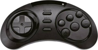 Bezprzewodowy kontroler konsoli Sega Megadrive Flashback M70