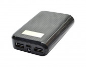 Powerbank Remax proda 10000mah 2 porty USB LED czarny – zdjęcie 2