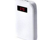 Powerbank Remax proda 10000mah 2 porty USB LED biały – zdjęcie 2