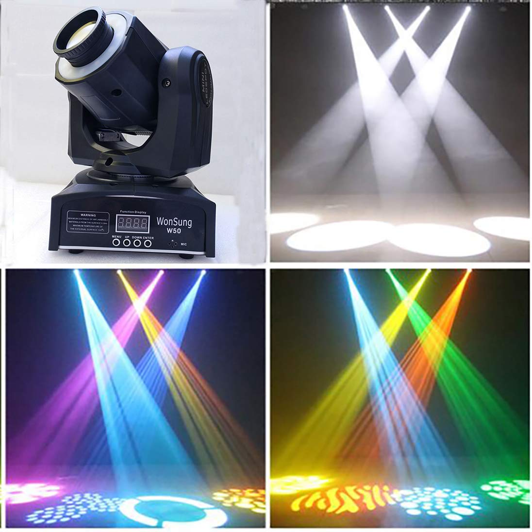 Głowa ruchoma LED Facet Prism DMX DS-641-60W 60W