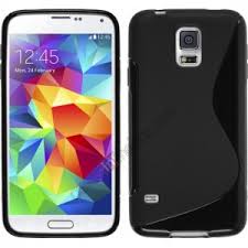 Etui silikonowa TPU dla Samsung galaxy s5 mini - szary