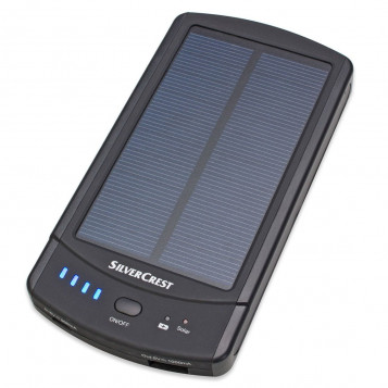 Solarny powerbank SilverCrest SPBS 5000 B2 5000mAh