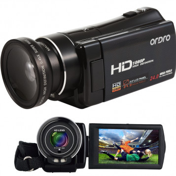 Ordro HDV-V7 – kamera cyfrowa Full HD 16xZoom (używany)