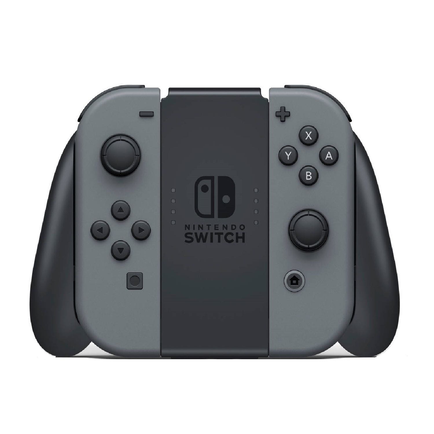 Zestaw 2 x joy con + joy con grip do Nintendo Switch szary