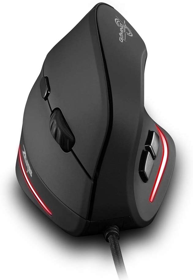 Ergonomiczna mysz pionowa Zelotes T-20 3200 DPI USB