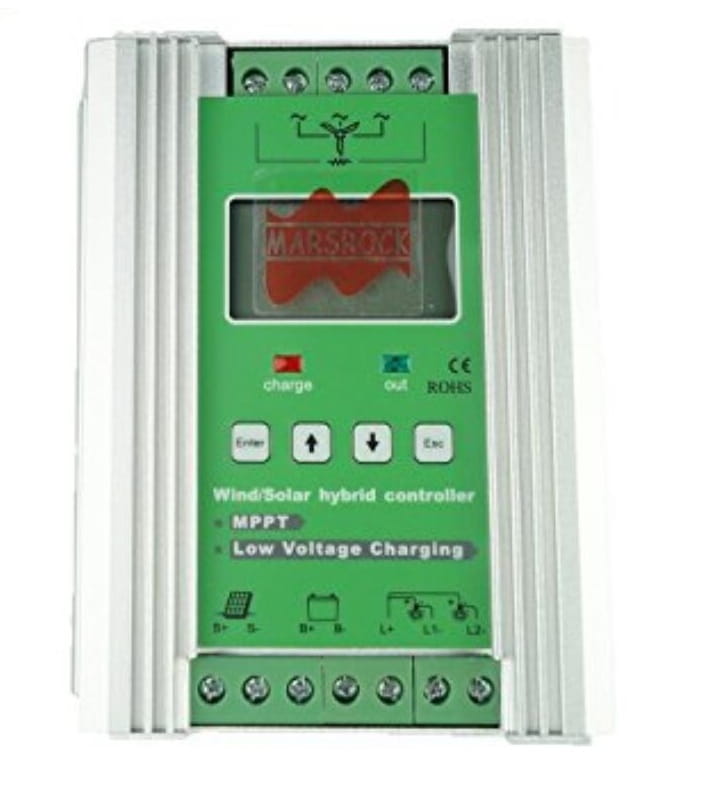 Hybrydowy sterownik ładowania słonecznego wiatrowego Mppt 1400W80 600W