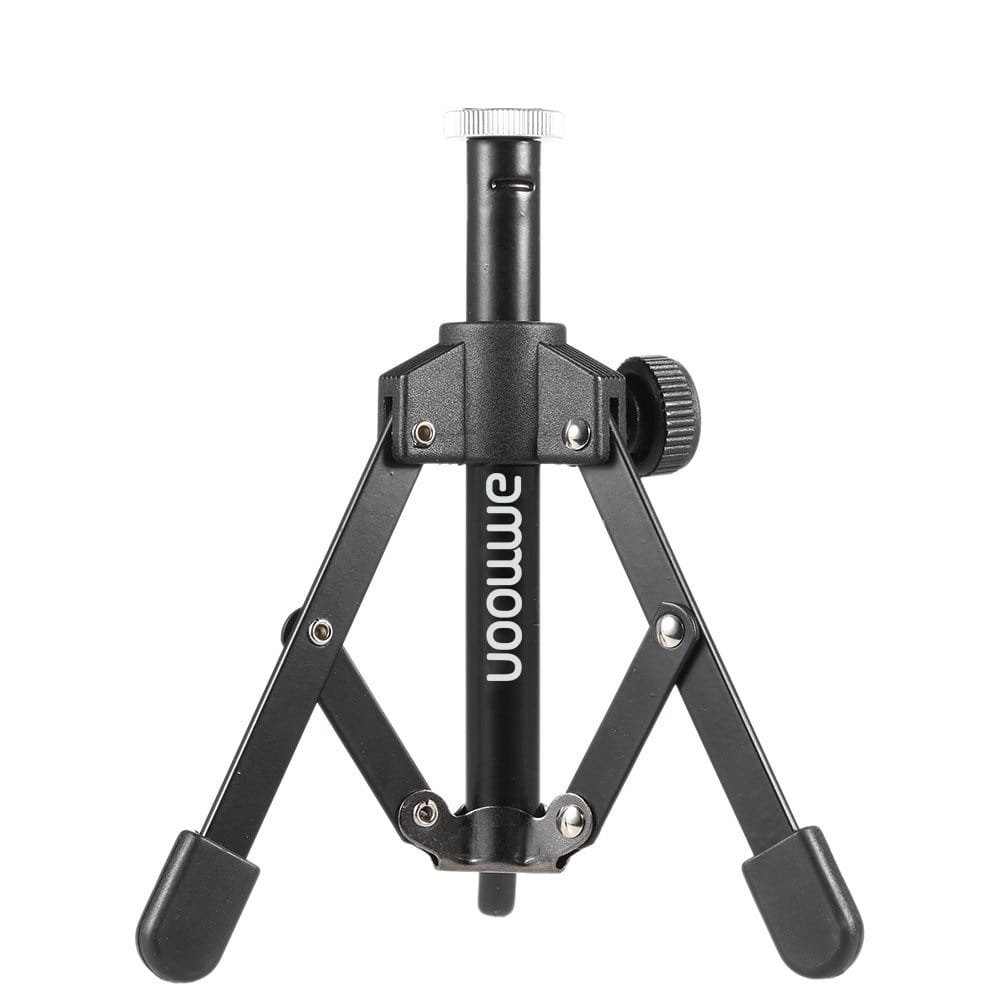 Mini statyw mikrofonowy tripod Ammoon MS-12 składany