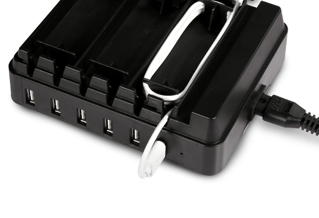 Duża stacja ładująca USB Merit CS006 6 portów