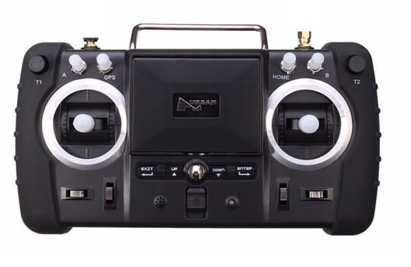 Pilot zdalnego sterowania transmiter drona Hubsan FPV1  bez osłonki        2.4/5.8 GHz