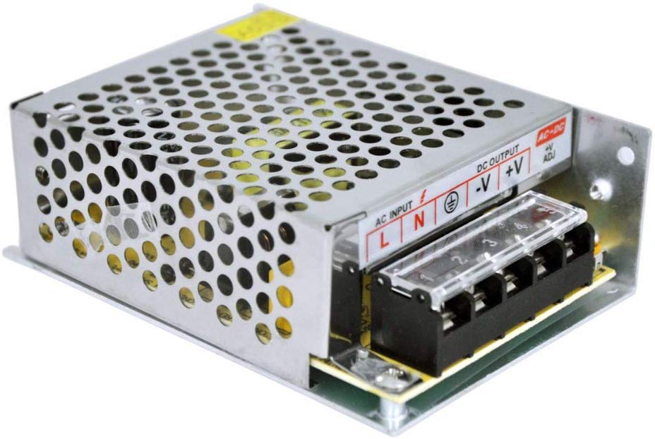 Zasilacz LED z metalową obudową S-30-5 5V 6A 30W