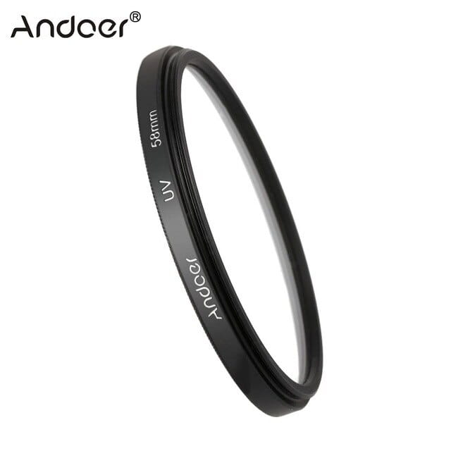 Filtr obiektywu UV Andoer 58mm