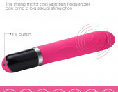 Wibrator Loveryoyo  Stymulacja G 7 trybów różowy – zdjęcie 4