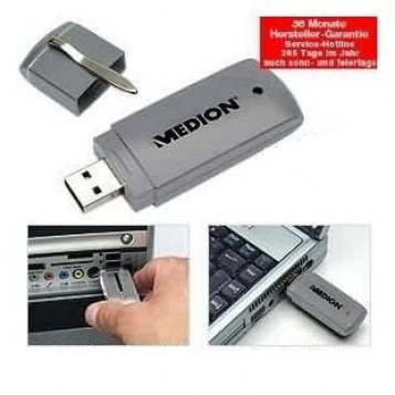 Medion MD 5223 128MB – pamięć mobilna pendrive (używany)