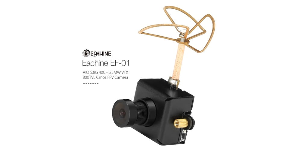 Mini kamera FPV Eachine EF-01 5.8GHz